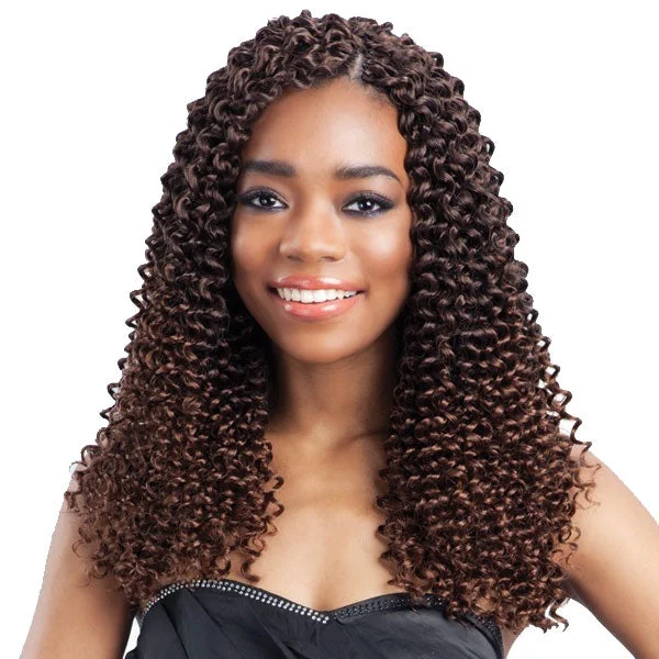 Braid & Plait Hair Extensions for a Formal Evening Event with a Sophisticated StyleFREETRESS SYNTHETIC BRAID WATER WAVE BULK 12" [SKWBX12]