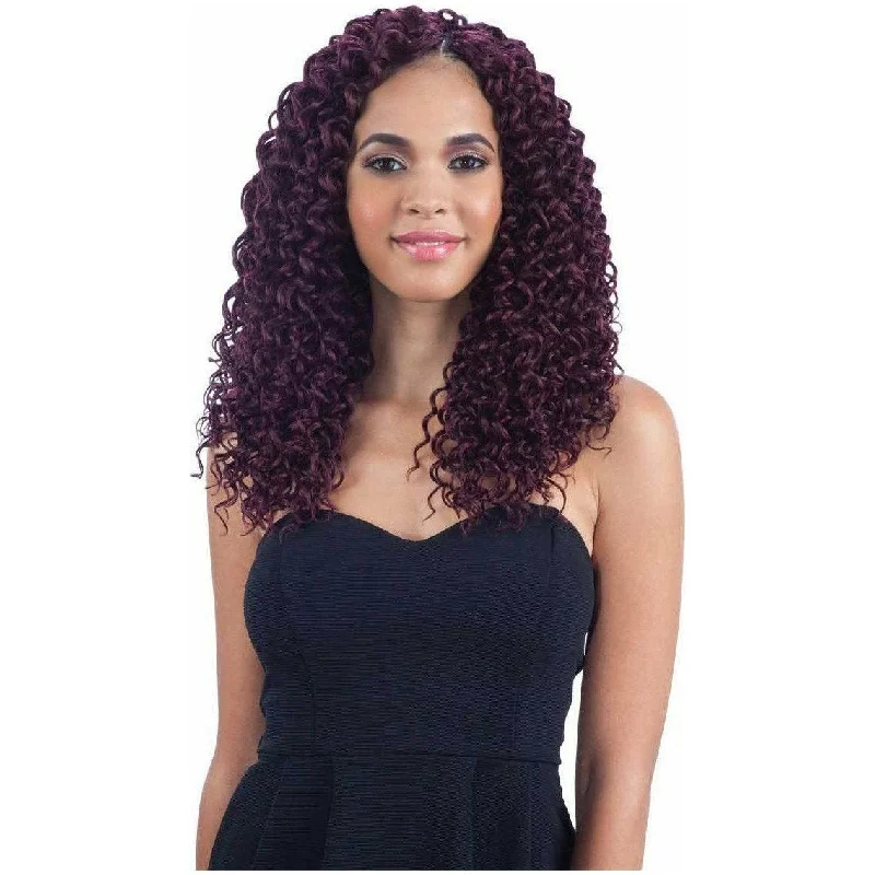 Bohemian - Style Braid & Plait Hair Extensions with Beads for a Trendy LookFreeTress Braids – Beach Curl 12"