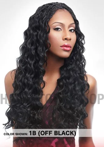 Long - Length Braid & Plait Hair Extensions for a Dramatic and Glamorous StyleHarlem 125 Kima OCEAN WAVE Braid 20 KOW20 *BFCM