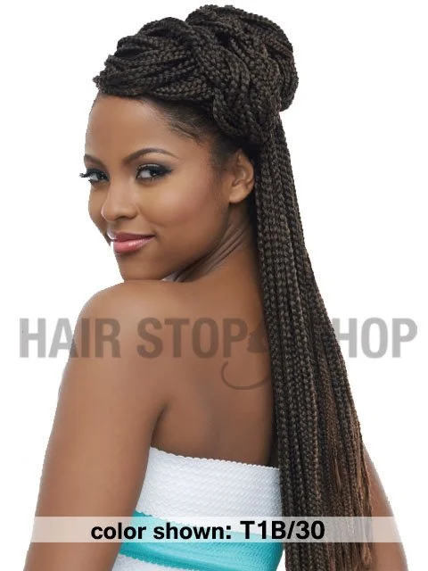 Waterfall Braid & Plait Hair Extensions for a Feminine and Elegant StyleHarlem 125 Kima SENEGAL BOX Crochet Braid 20 KBO20 *BFCM