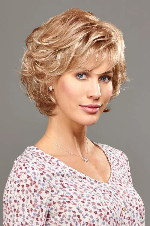 Virgin - human - hair wavy wig for the highest qualityHenry Margu Wigs - Gianna (#4766)