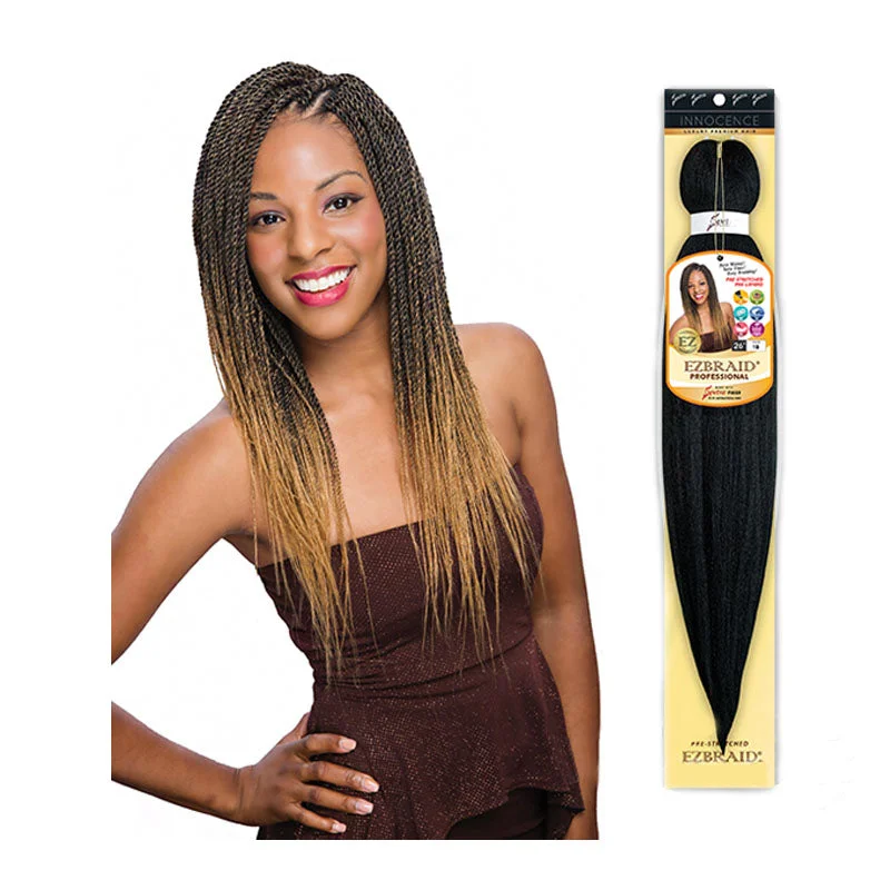 Heat - Resistant Braid & Plait Hair Extensions for Easy StylingInnocence Hair Spetra Synthetic Braid - EZ BRAID 26-28