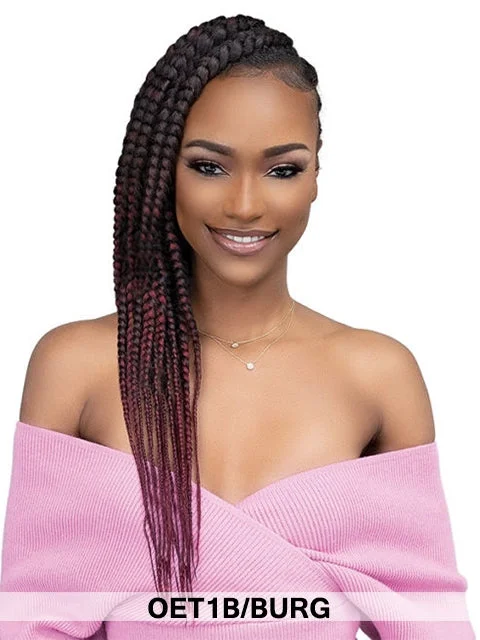 Braid & Plait Hair Extensions for a Summer Beach Party with a Laid - Back StyleJanet Collection Essential Pre-Stretched Braid 36 inch 4pc