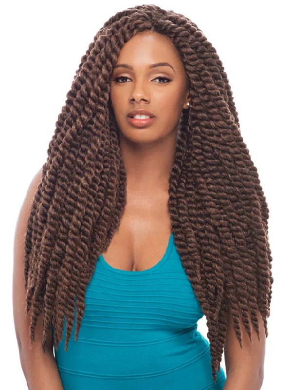 Clip - in Braid & Plait Hair Extensions for a Temporary and Convenient OptionJanet Collection Havana 2X MAMBO TWIST BRAID 18