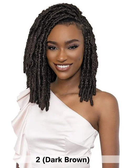 Fishtail Braid & Plait Hair Extensions with a Side - Part for a Flattering StyleJanet Collection Nala Tress 3X POETRY BOB LOCS Crochet Braid-BUTTERFLY- 3XPOETRY10 *BFCM