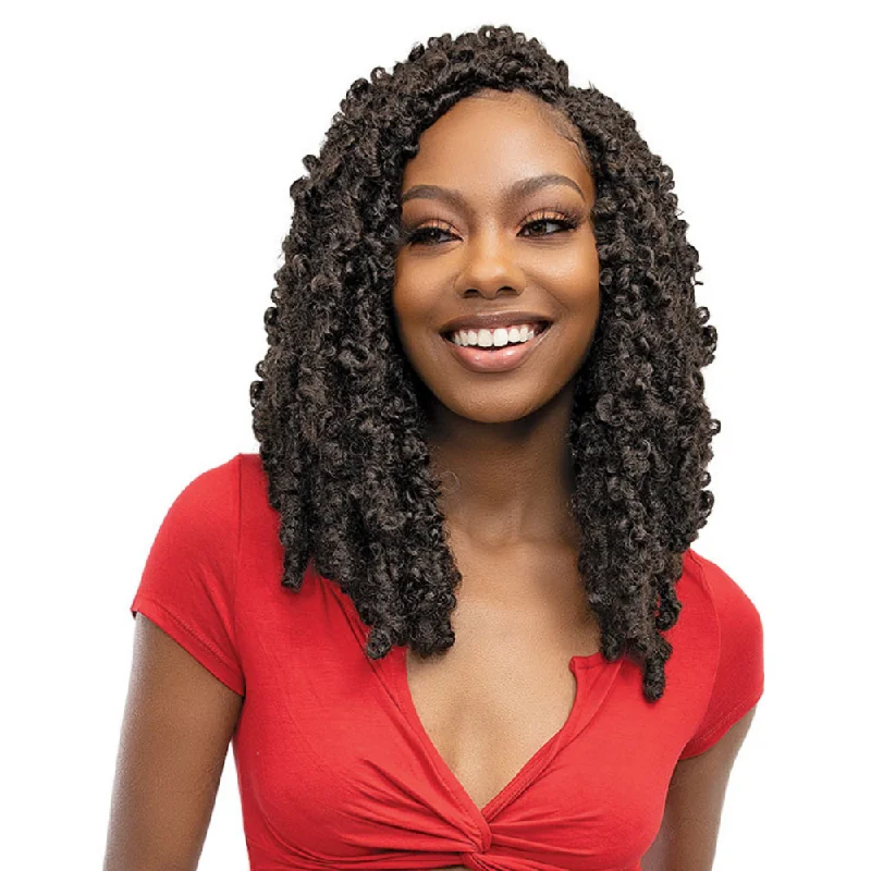 Sew - in Braid & Plait Hair Extensions for a Long - Lasting and Secure StyleJanet Collection Nala Tress Synthetic Crochet Braids - Butterfly Locs (Slim) 12"