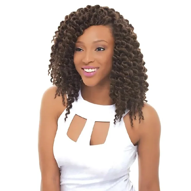 Braid & Plait Hair Extensions with a Pre - Twisted Design for Easy InstallationJanet Collection Noir Braids – Havana Mambo Twist 12"