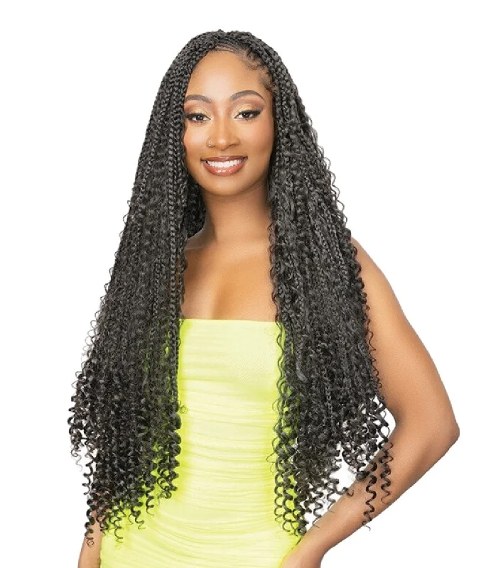 Long - Length Braid & Plait Hair Extensions for a Dramatic and Glamorous StyleJanet Encore Lavie French Deep Bulk