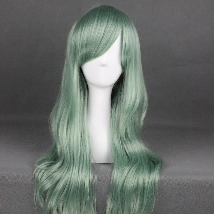 Human - hair curly wig with a bouncy and natural movementLolita Wig 127A