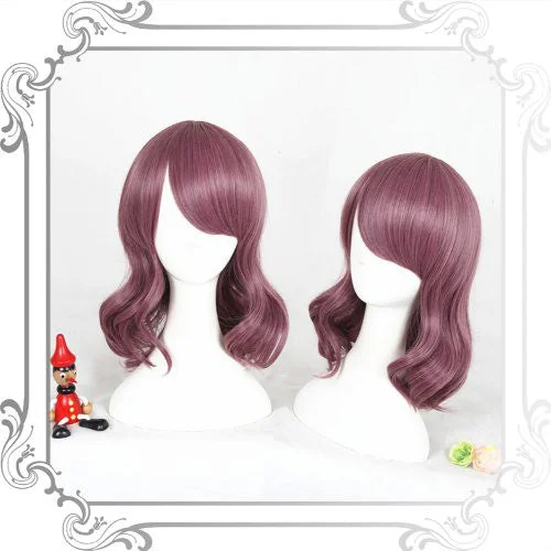 Synthetic curly wig with a tight - curl pattern for a natural lookLolita Wig 306A