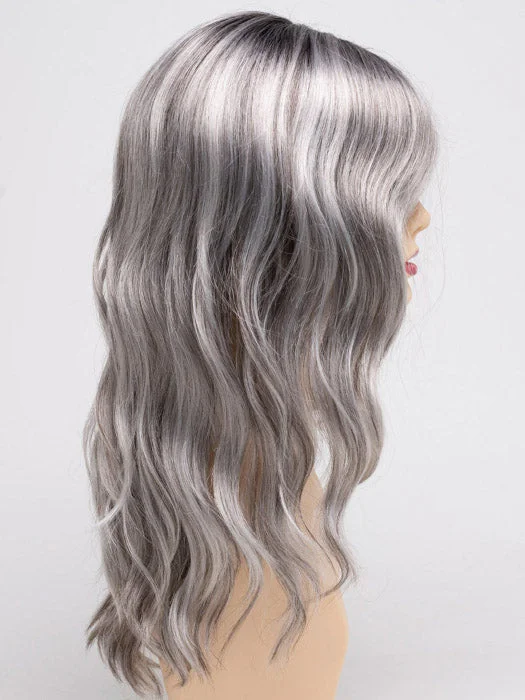 *Sterling Shadow | 56 R8 | Rooted Pale Silver Blonde