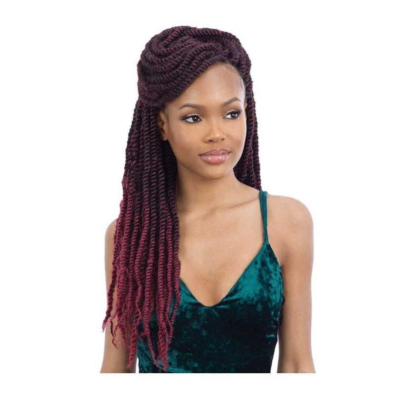 Waterfall Braid & Plait Hair Extensions for a Feminine and Elegant StyleMayde Beauty 2x Pack Soft Twist Braid 20"