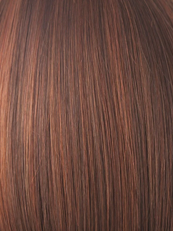 Chestnut | Dark and Bright Auburn 50/50 blend