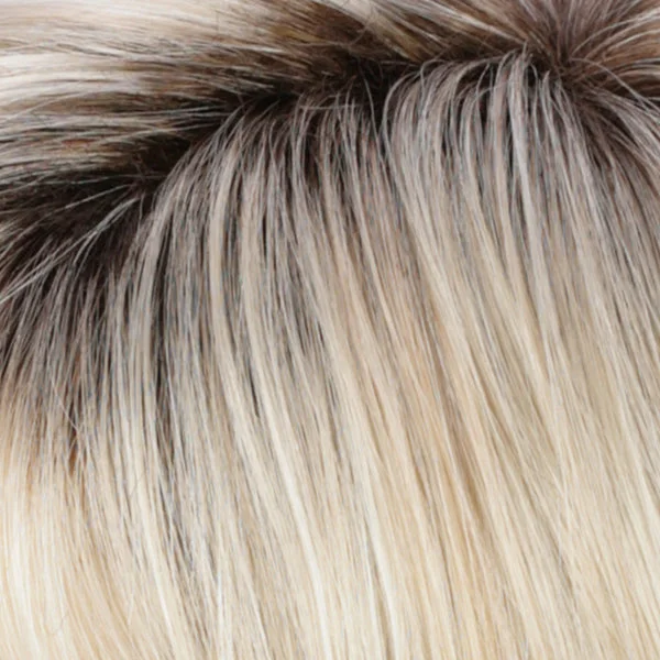 RH26/613RT8 |Golden Blonde with Pale Blonde Highlights & Golden Brown Roots