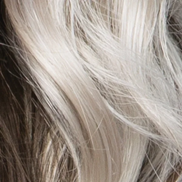 ICY SHADOW | Iced Blonde Dusted with Soft Sand & Golden Brown Roots with Golden Brown Underneath