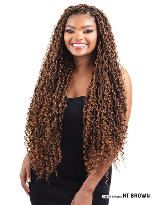 Long - Length Braid & Plait Hair Extensions for a Dramatic and Glamorous StyleModel Model Glance 2X RIVER LOC Crochet Braid 26"