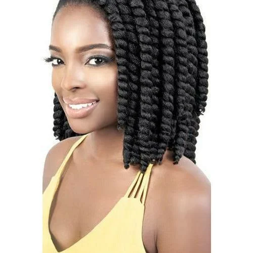 Braid & Plait Hair Extensions with a Pre - Twisted Design for Easy InstallationMotown Tress Bunny Bounce Synthetic Braids – C. Samba 10"