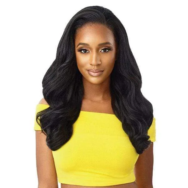 Synthetic half wig with a natural - looking textureOutre Converti Cap Synthetic Hair Wig - SUNDAY ROMANCE - Unbeatable