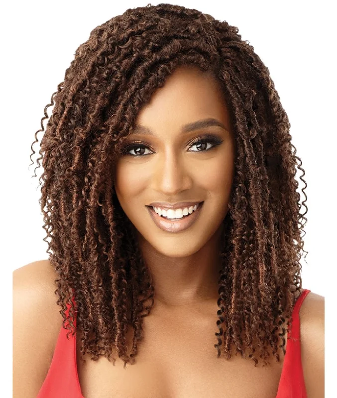 Bohemian - Style Braid & Plait Hair Extensions with Beads for a Trendy LookOutre X-Pression Twisted Up Bonita Boho Crush Locs 12"