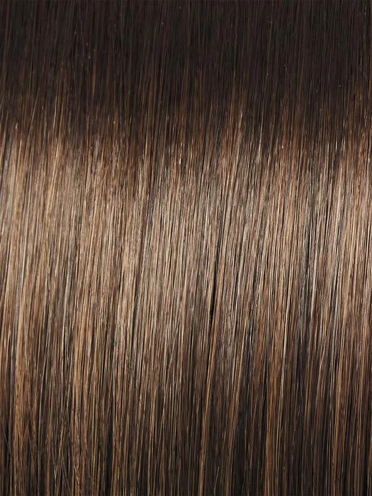 RL8/12SS Shaded Iced Mocha | Medium Brown shaded with Dark Blonde