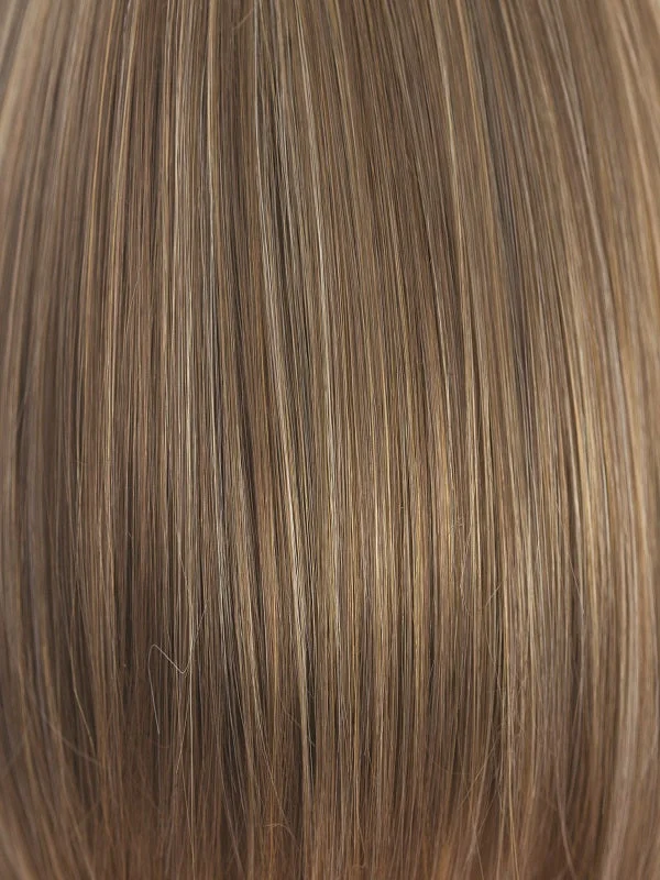 Mochaccino | Medium brown with golden blonde highlights