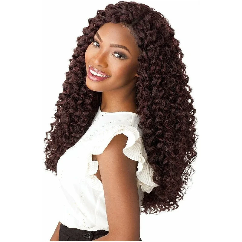 Human Hair Braid & Plait Hair Extensions for a Luxurious and Realistic LookSensationnel Lulutress Synthetic Braids – Beach Curl 18"