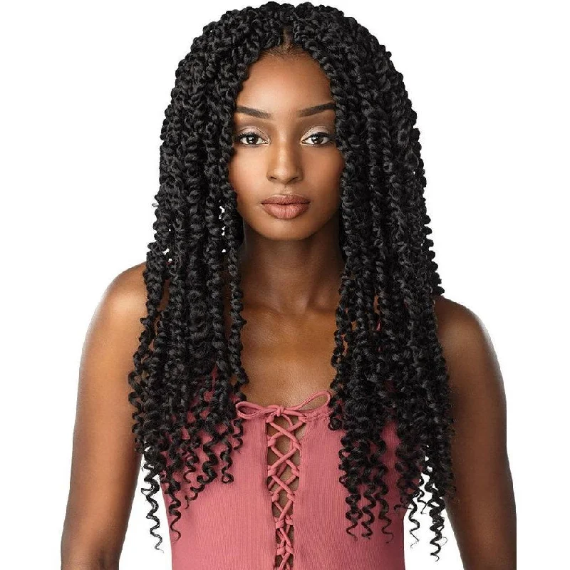 Bohemian - Style Braid & Plait Hair Extensions with Beads for a Trendy LookSensationnel Lulutress Synthetic Braids – Passion Twist 18"