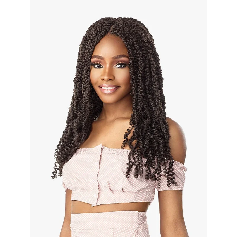 Braid & Plait Hair Extensions with a Curly End for a Playful VibeSensationnel Lulutress Synthetic Crochet Braids – 2X Box Butterfly 18"