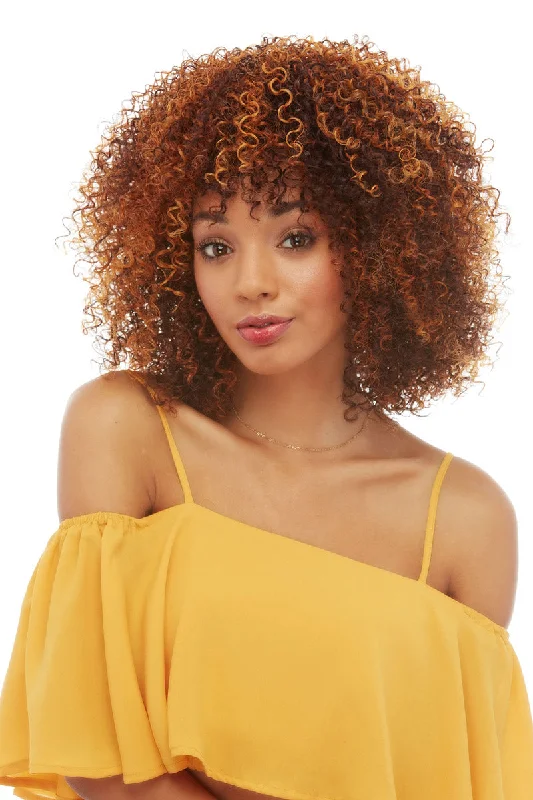 Afro - curly wig with a full and voluminous lookMaggie <br>Synthetic Wig