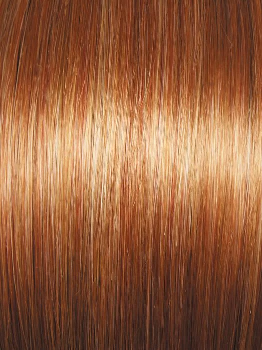 RL29/33SS  Shaded Iced Pumpkin Spice | Strawberry Blonde shaded with Dark Red-Brown