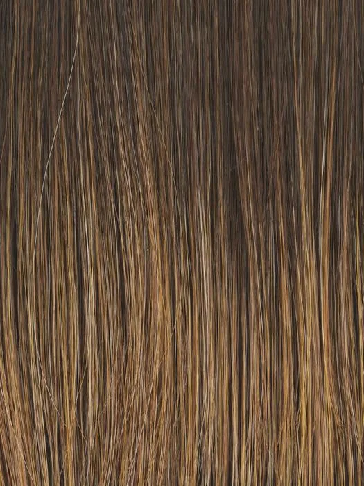 RL8/29 HAZELNUT | Warm Medium Brown Evenly Blended with Ginger Blonde