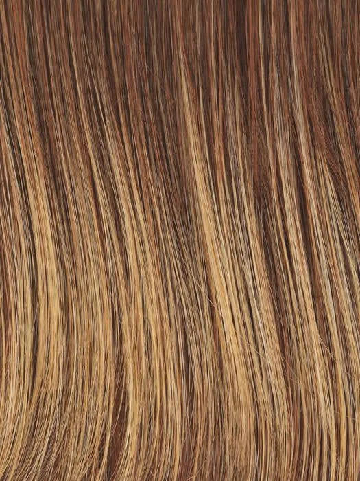 RL31/29 FIREY COPPER | Medium Light Auburn Evenly Blended with Ginger Blonde