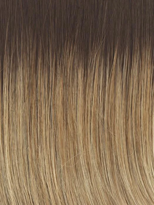 RL14/22SS SHADED WHEAT | Dark Blonde Evenly Blended with Platinum Blonde and Dark Roots