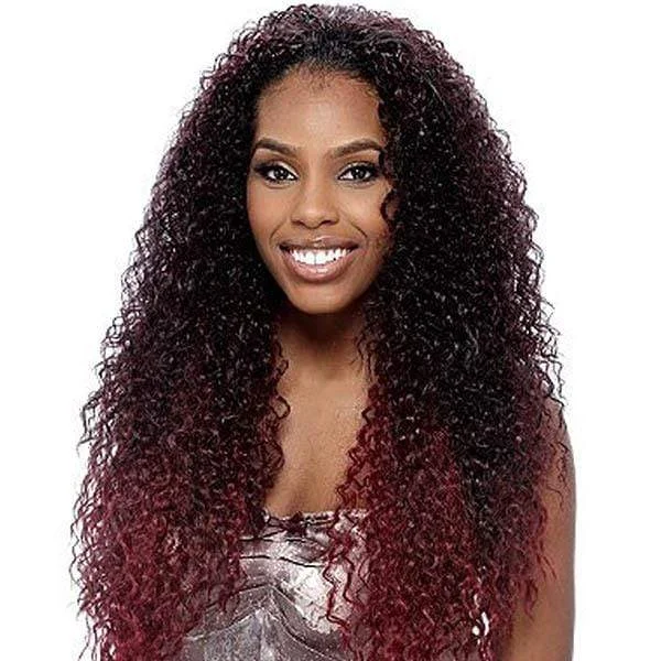 Human - hair half wig for a natural and luxurious feelVanessa Express Weave Half Wig - LAS KONAS - Clearance