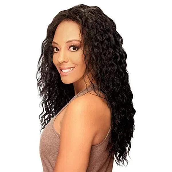 Half wig with a middle - part for a classic and elegant styleZury Sis Synthetic Hair Comfy Cap Half Wig - CF FLAMINGO