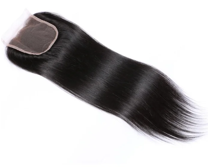 Glueless wig with a wispy fringe for a soft and feminine lookStraight Swiss Lace Closure