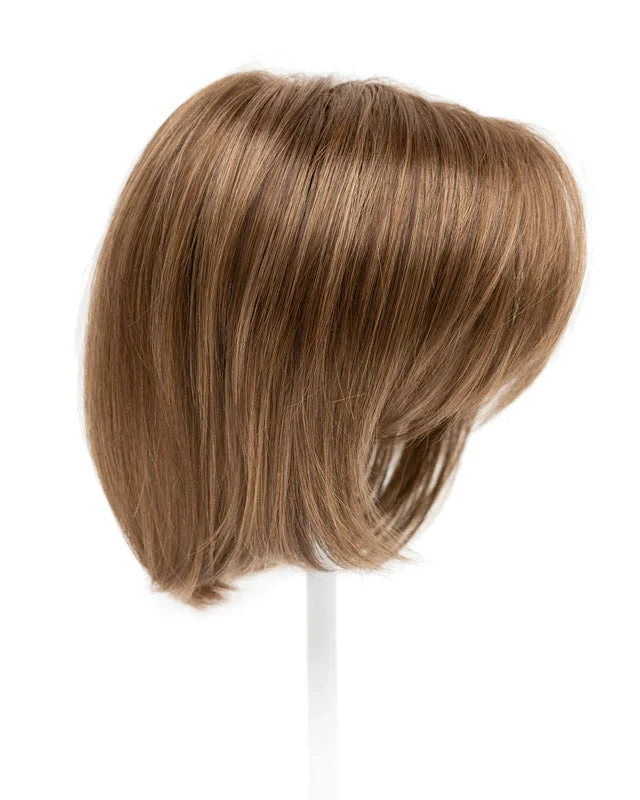 Medium - length wig with a natural - looking root for a more realistic lookBig Bangs Topper by Envy | Synthetic Hair