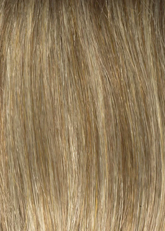 Dark Blonde | A warm honey blonde with soft low-lights and gentle high-lights blended in