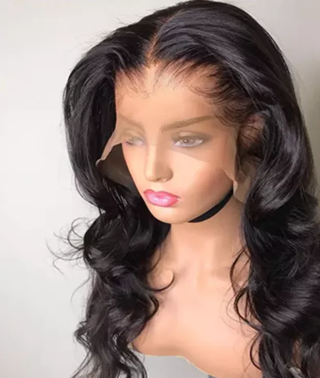 Glueless wig with a silk - base cap for a comfortable and smooth feelBody Wave Lace Wig