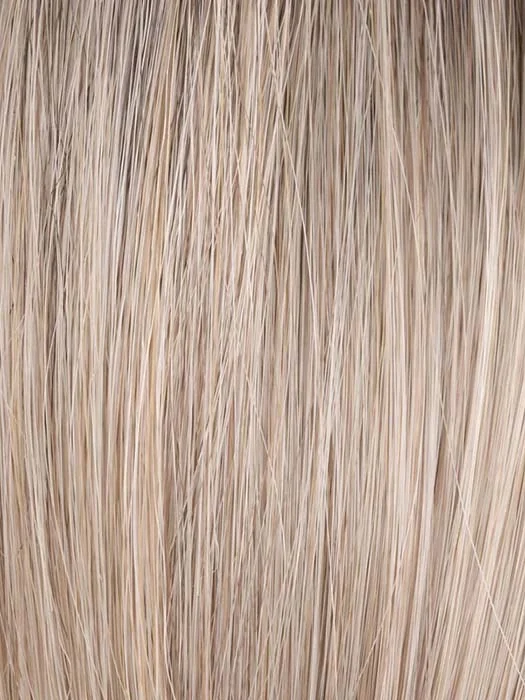 SANDY-BLONDE-ROOTED |  Light Golden Blonde and Medium Blonde with Lightest Golden Blonde Blend and Shaded Roots