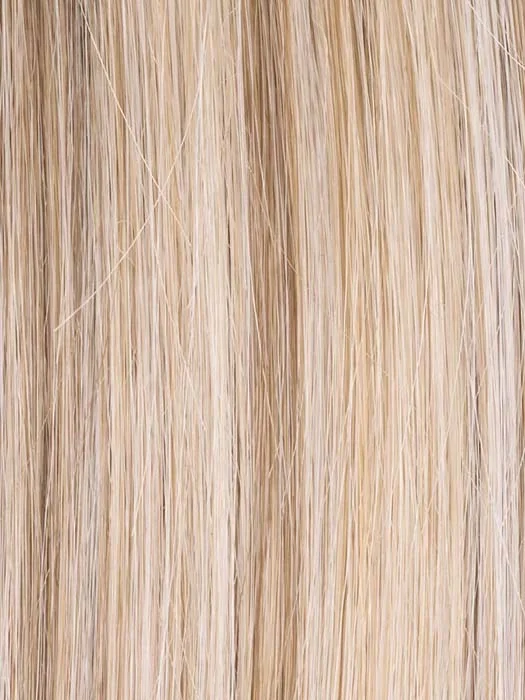 PEARL-BLONDE-ROOTED | Pearl Platinum and Light Ash Blonde with Lightest Golden Blonde Blend and Shaded Roots