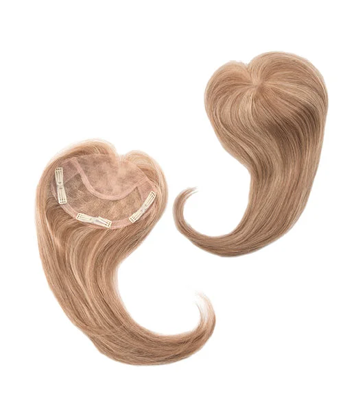 Synthetic medium - length wig with a natural - looking textureAdd-on Front by Envy | Human Hair/Heat Friendly Synthetic Blend Hair