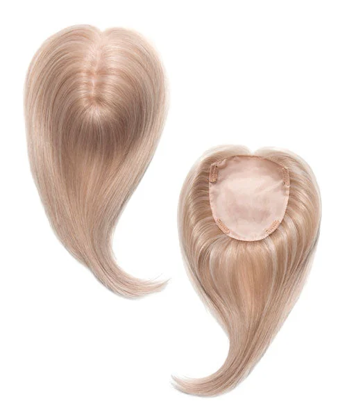 Medium - length wig with a pre - bleached knot for a natural - looking scalpAdd-on Top by Envy | Human Hair/Heat Friendly Synthetic Blend Hair