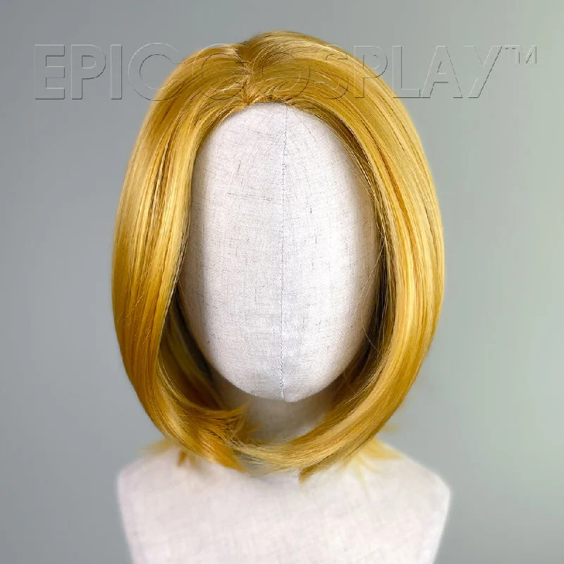 Medium - length wig with a straight texture for a sleek and modern lookHelen - Autumn Gold Wig