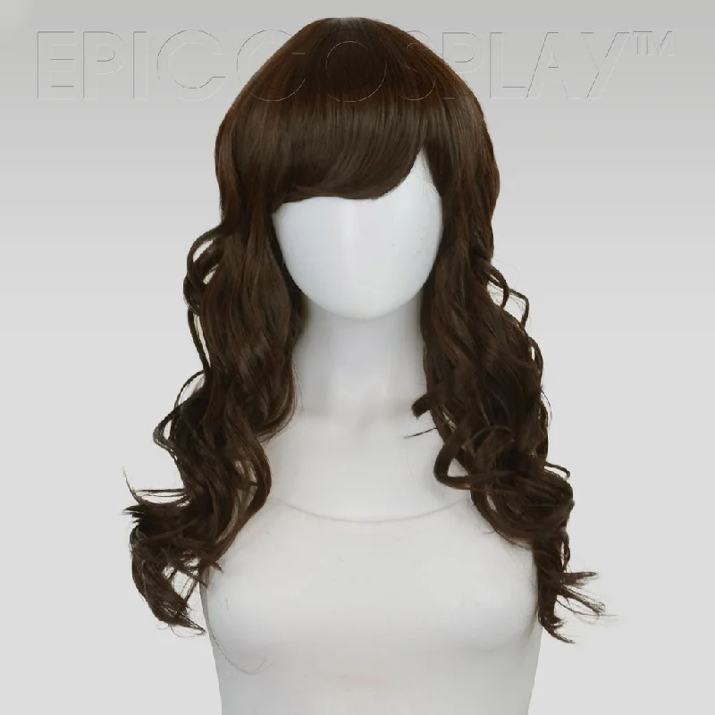 Medium - length wig with a curly texture for a bold and stylish choiceHestia - Natural Black