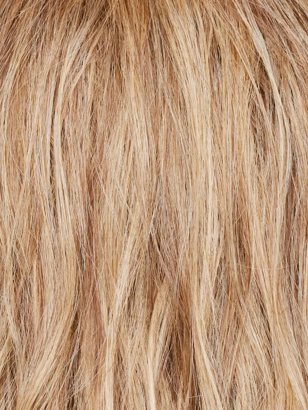 Cinder Toffee | A beautiful, blended blond, that boasted an array of toffee, burnt toffee, fudge blond, milk chocolate, and deep golden blond tones, Cinder Toffee is very flattering color and suits all skin tones.