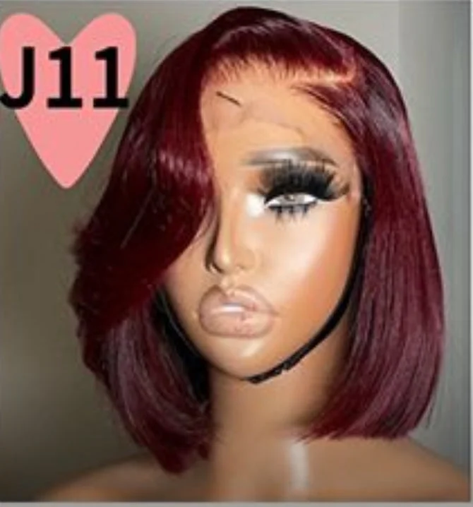 Glueless wig with a 180 - density for a full and thick appearanceImani