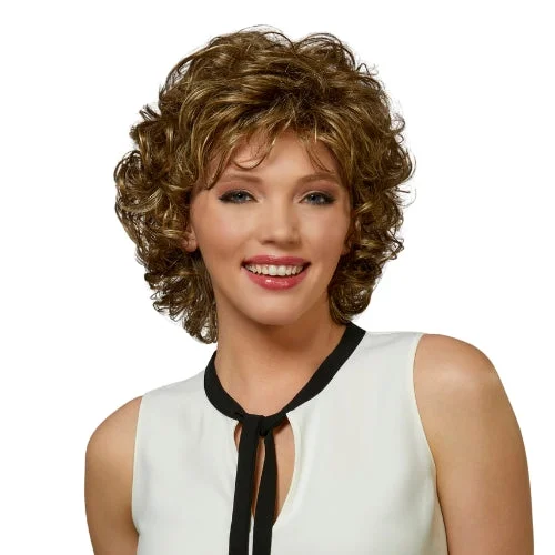 Medium - length wig with a pre - plucked hairline for a more natural lookKayla Henry Margu Wig