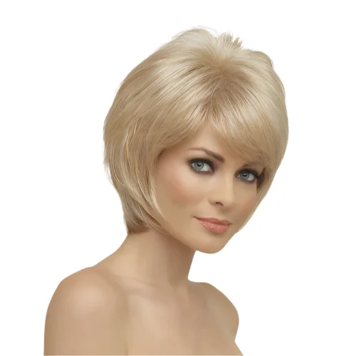 Adjustable - cap medium - length wig for a comfortable fitKellie Envy Wigs