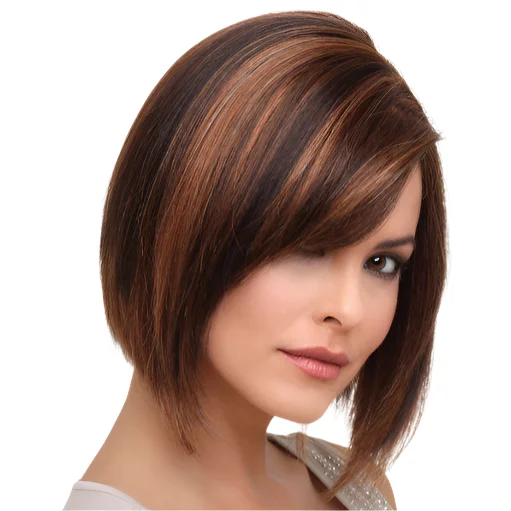 Medium - length wig with a middle - part for a classic and elegant styleKimberley Envy Wigs